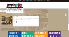 Desktop Screenshot of multnomahvillage.org